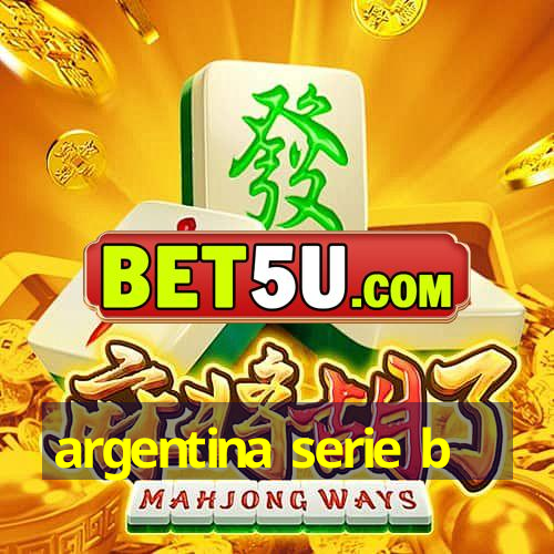 argentina serie b