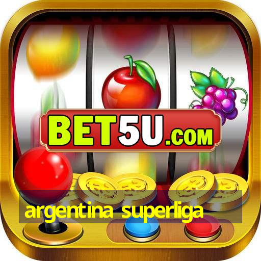 argentina superliga