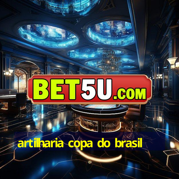 artilharia copa do brasil