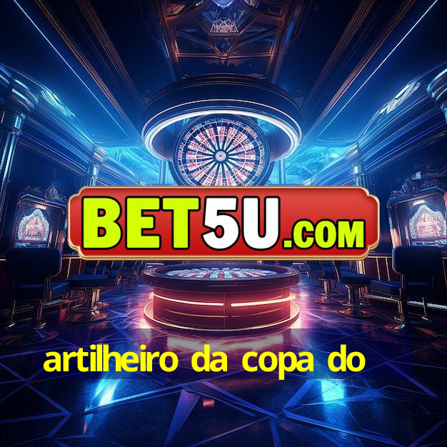 artilheiro da copa do