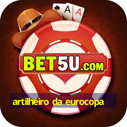 artilheiro da eurocopa