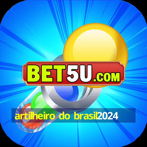 artilheiro do brasil2024