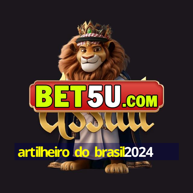 artilheiro do brasil2024