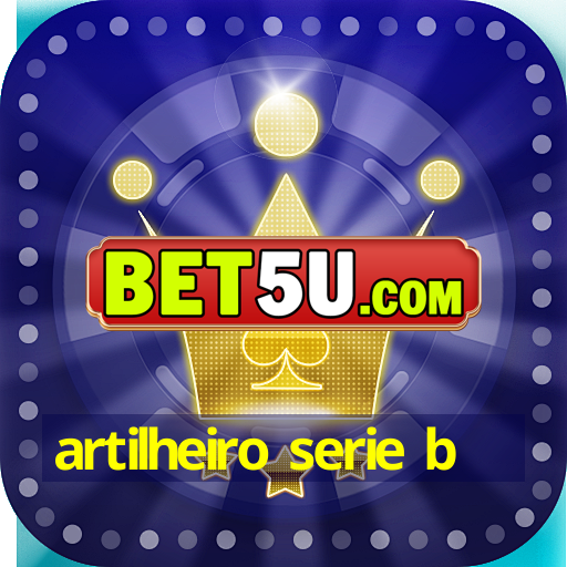 artilheiro serie b