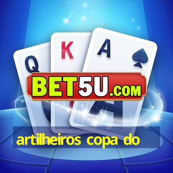 artilheiros copa do