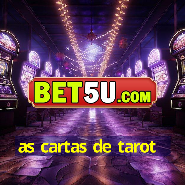 as cartas de tarot