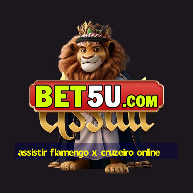 assistir flamengo x cruzeiro online