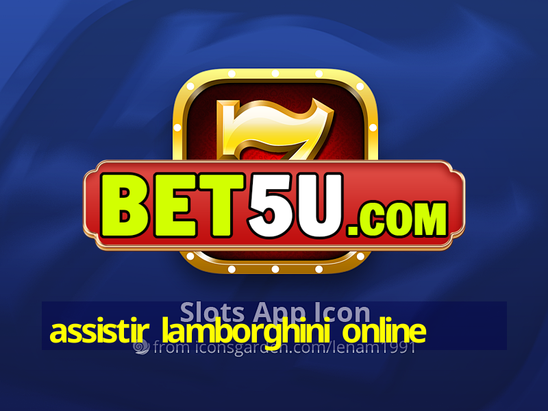 assistir lamborghini online