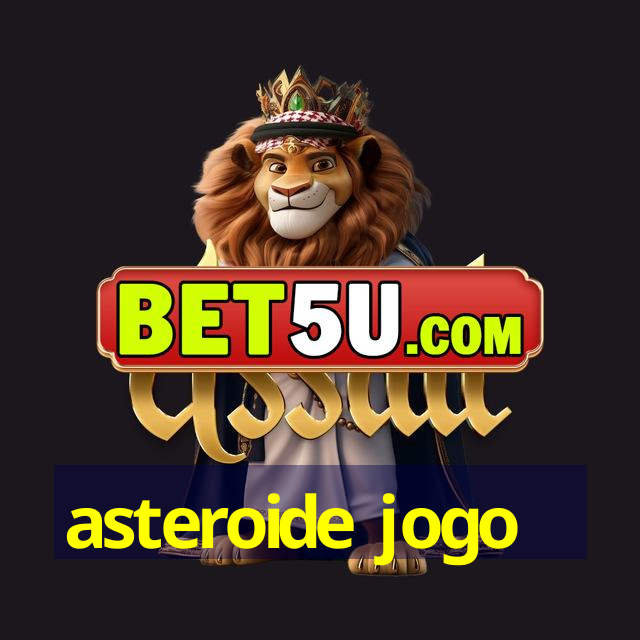 asteroide jogo