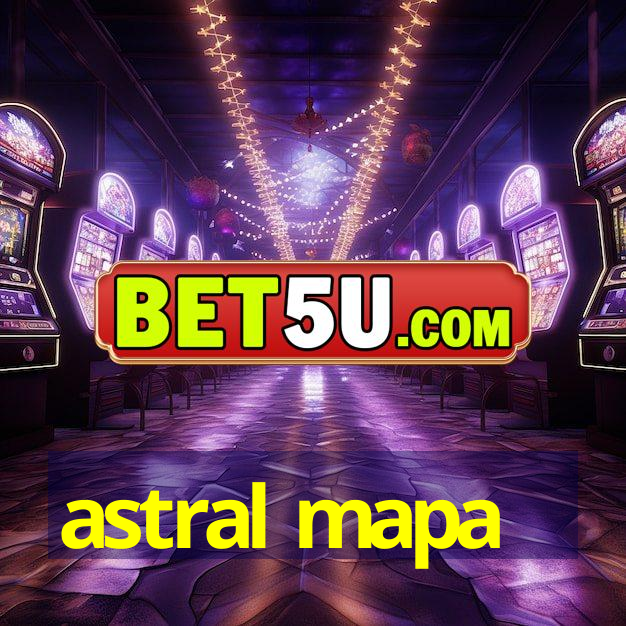 astral mapa