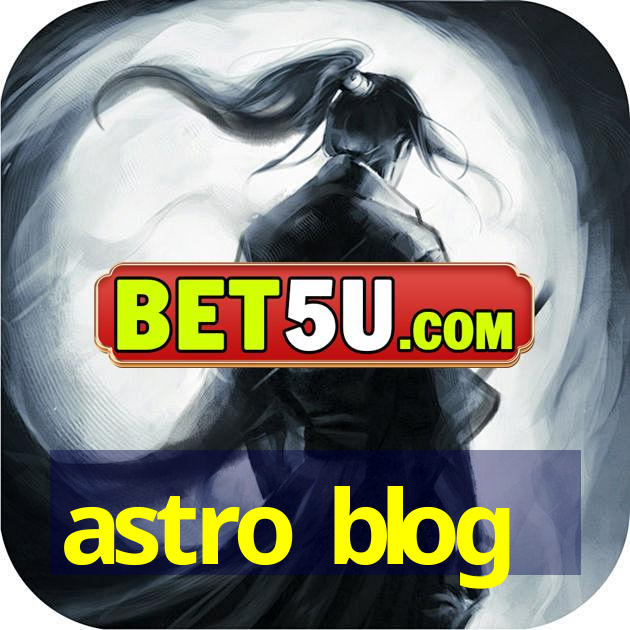 astro blog