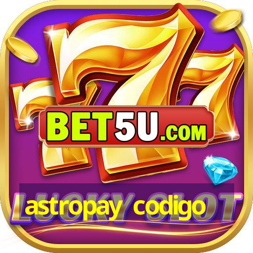 astropay codigo