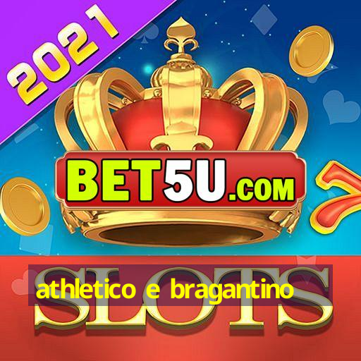 athletico e bragantino