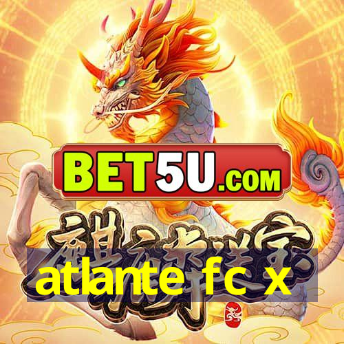 atlante fc x