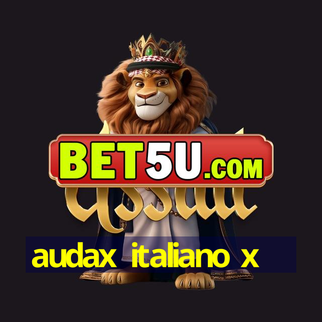 audax italiano x