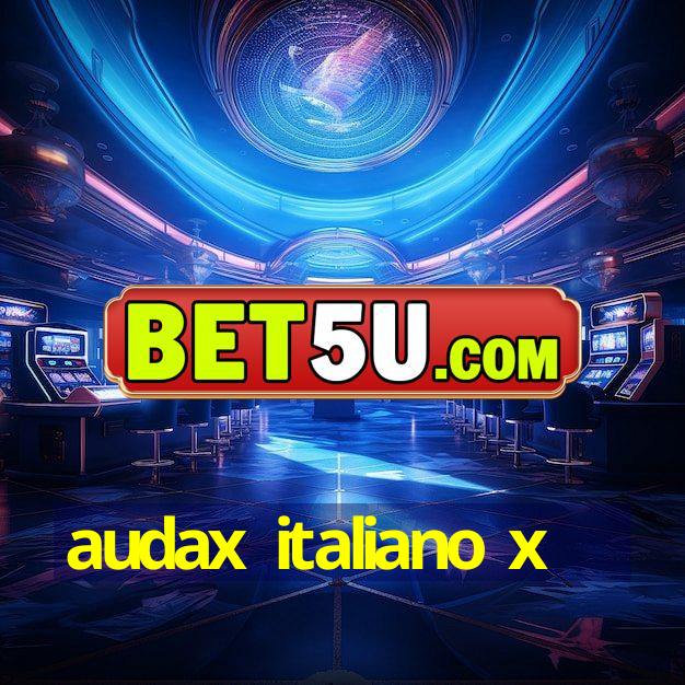 audax italiano x