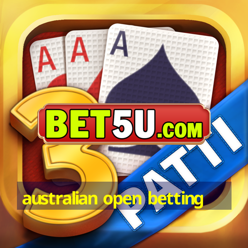 australian open betting