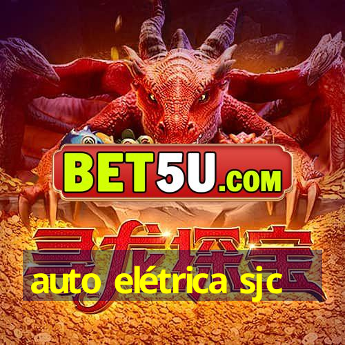 auto elétrica sjc