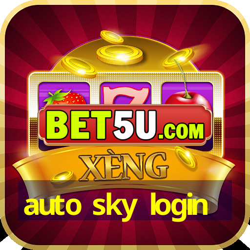 auto sky login