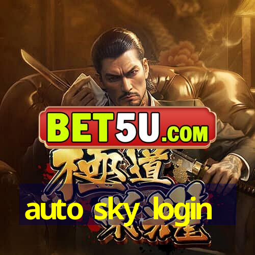 auto sky login