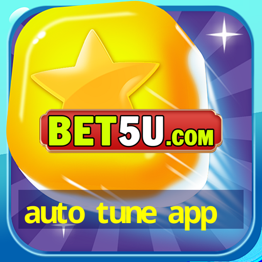 auto tune app