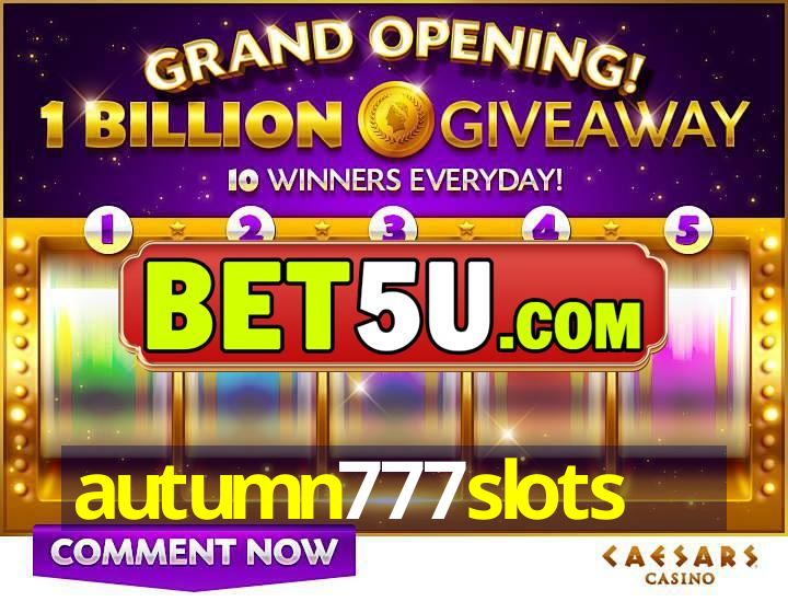 autumn777slots