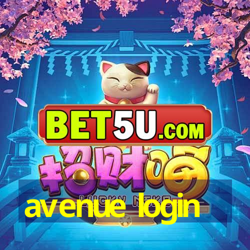 avenue login