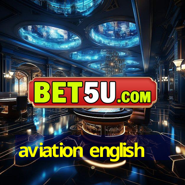 aviation english