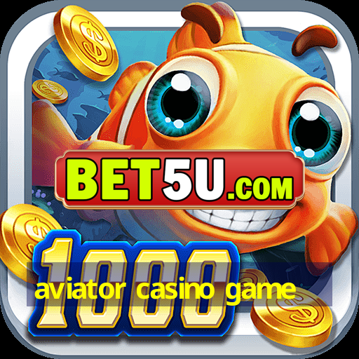 aviator casino game