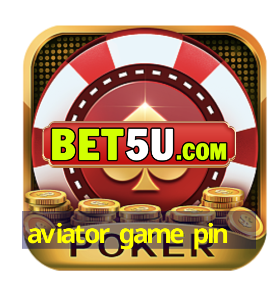 aviator game pin