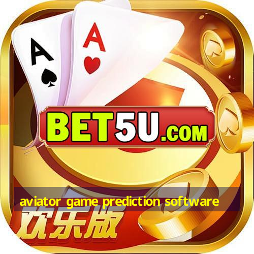 aviator game prediction software