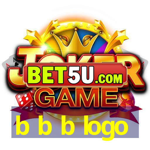 b b b logo