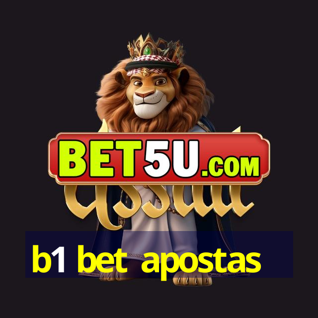 b1 bet apostas