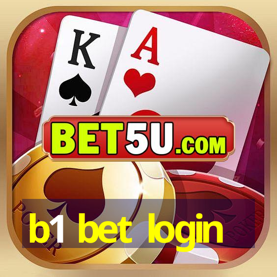 b1 bet login