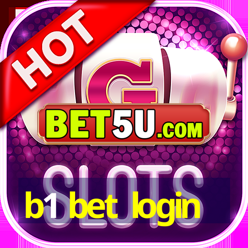 b1 bet login