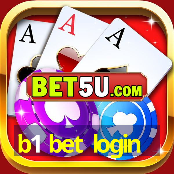 b1 bet login