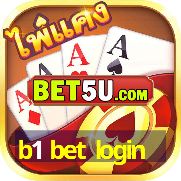 b1 bet login