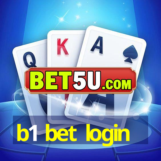 b1 bet login