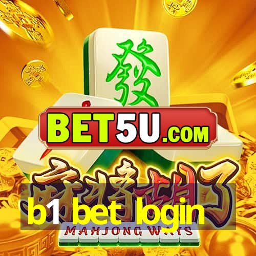 b1 bet login