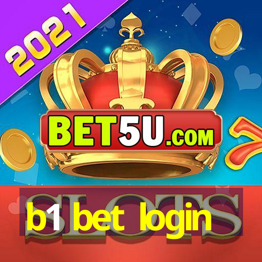 b1 bet login