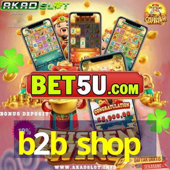 b2b shop