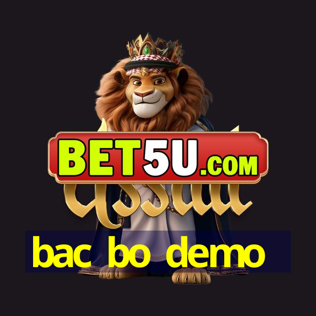 bac bo demo