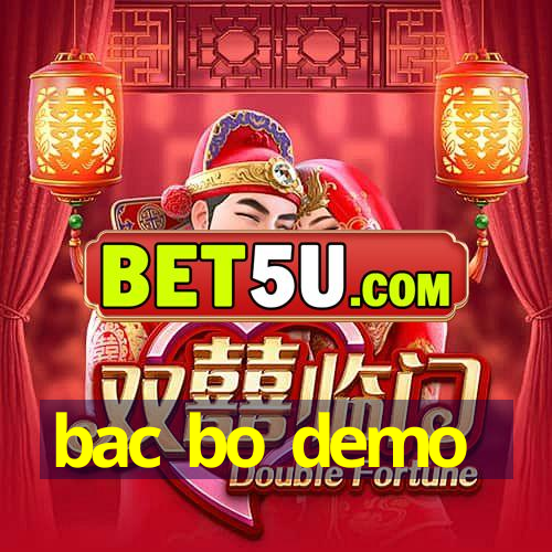 bac bo demo