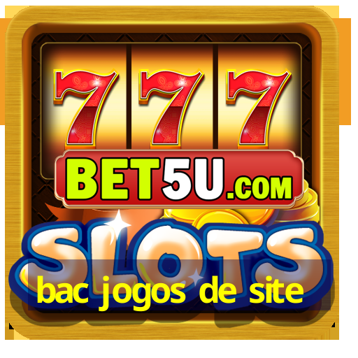 bac jogos de site