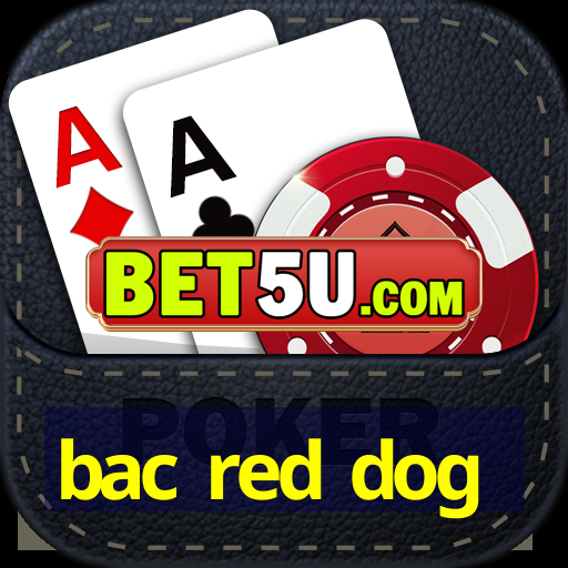 bac red dog