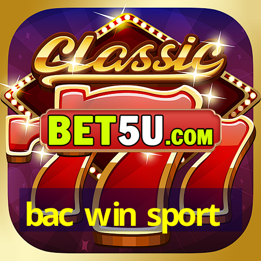 bac win sport