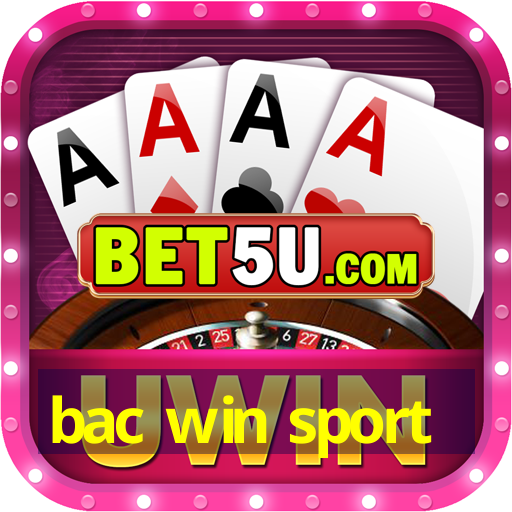 bac win sport