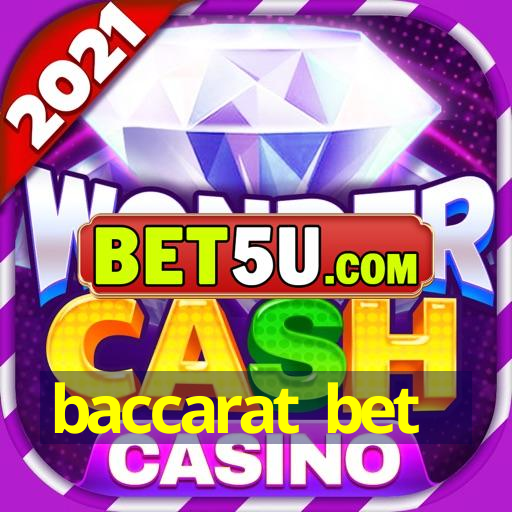 baccarat bet