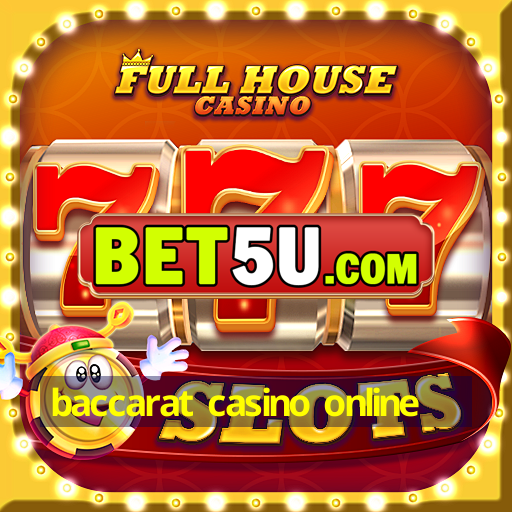 baccarat casino online