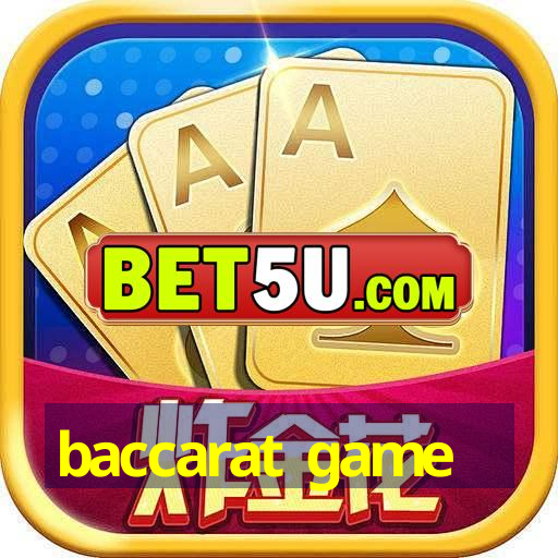 baccarat game